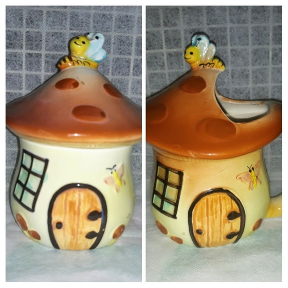 Sugar and creamer set - Picture 1 of 7